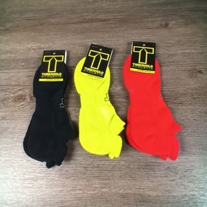 Threshold Athletic Ankle Socks 3 Pairs Large NWT